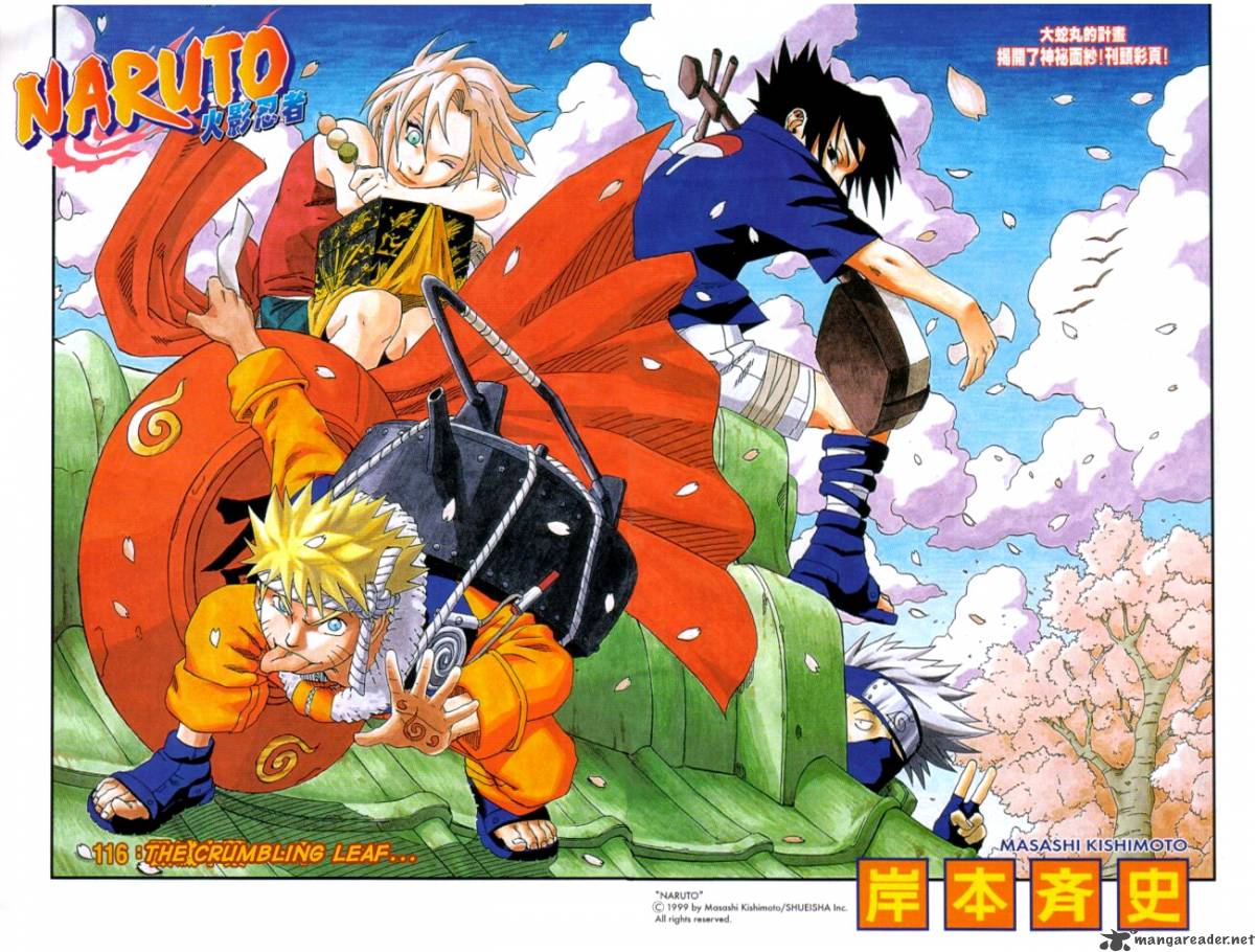 Read Naruto Manga Online