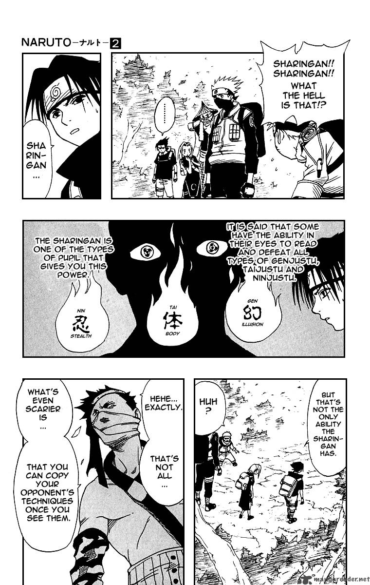 Read Naruto Manga Online
