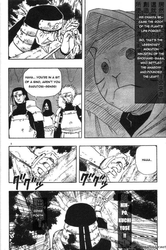 Read Naruto Manga Online