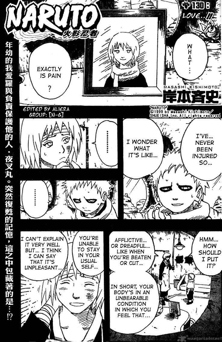 Read Naruto Manga Online