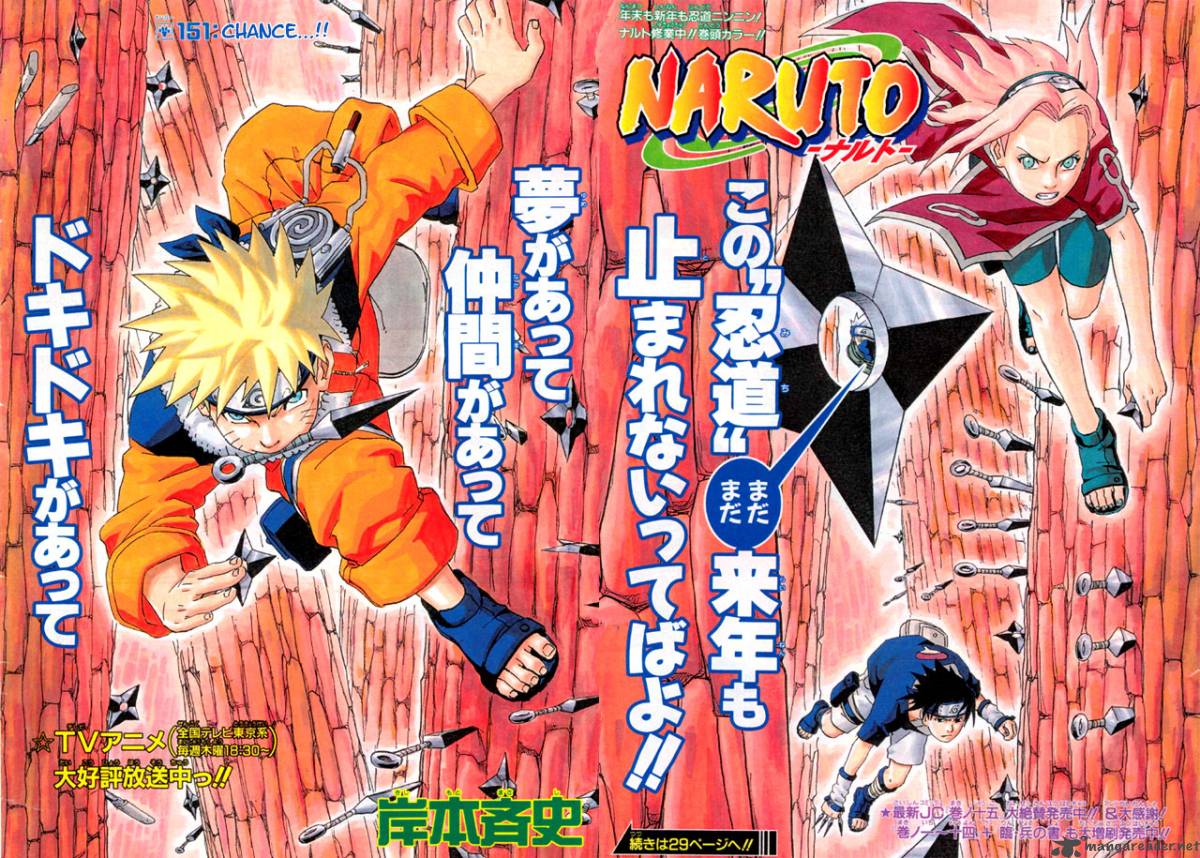 Read Naruto Manga Online
