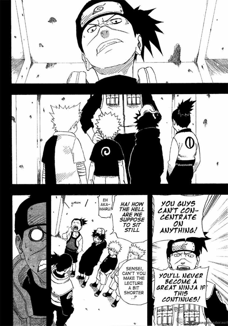 Read Naruto Manga Online