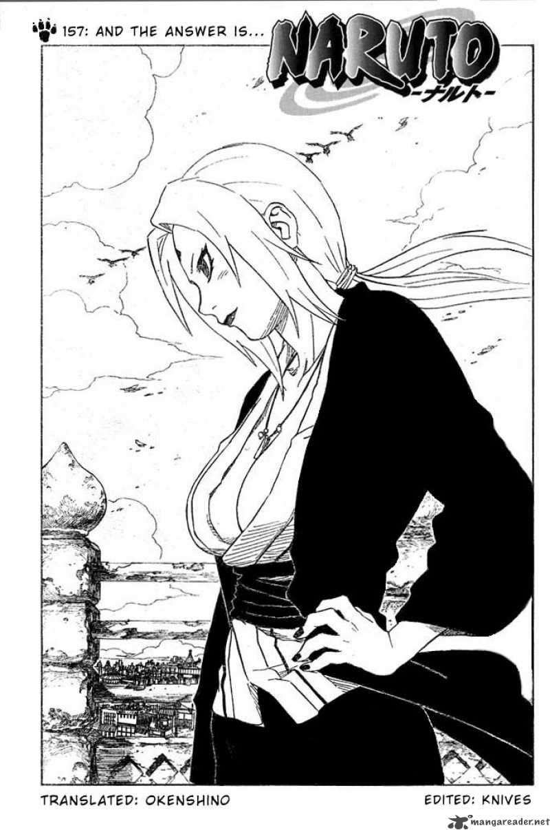 Read Naruto Manga Online