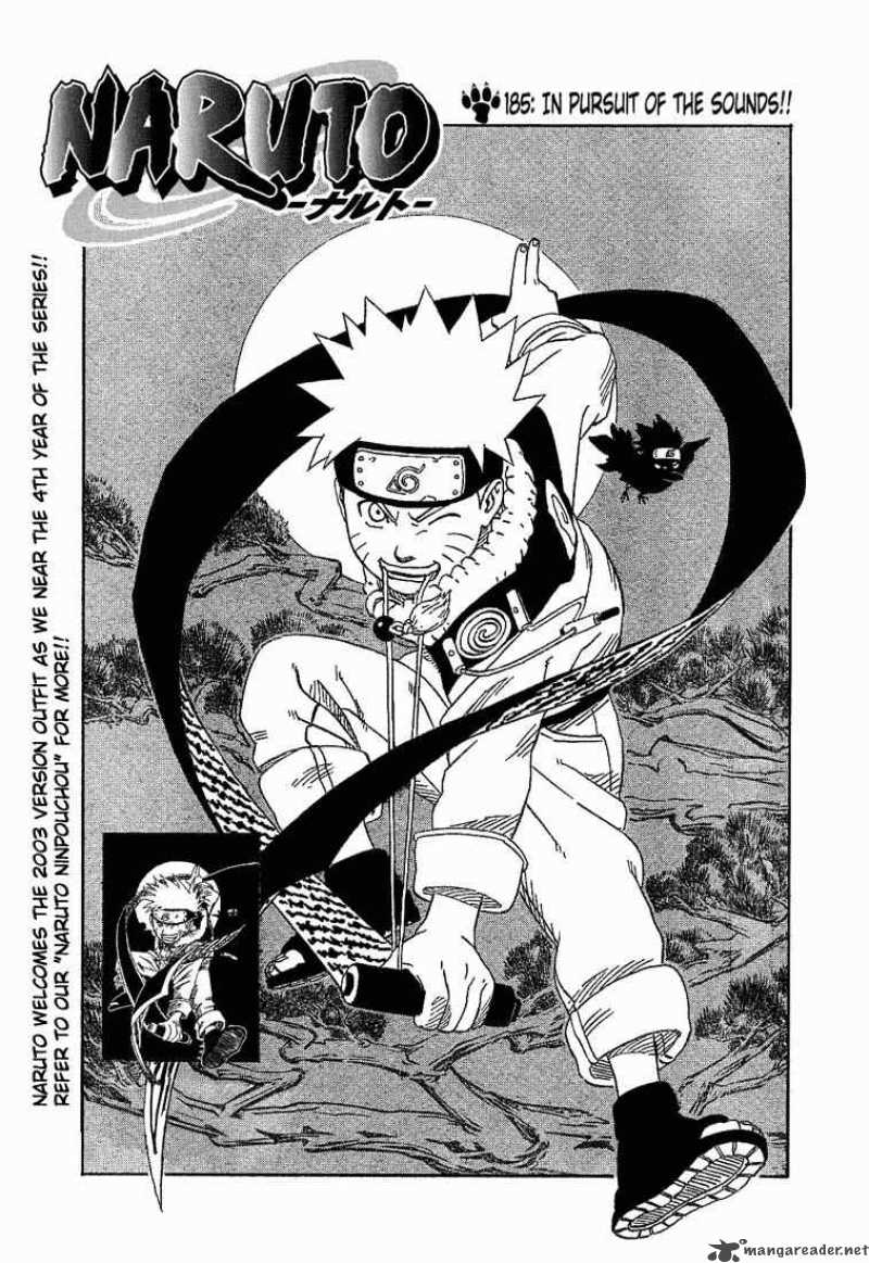 Read Naruto Manga Online