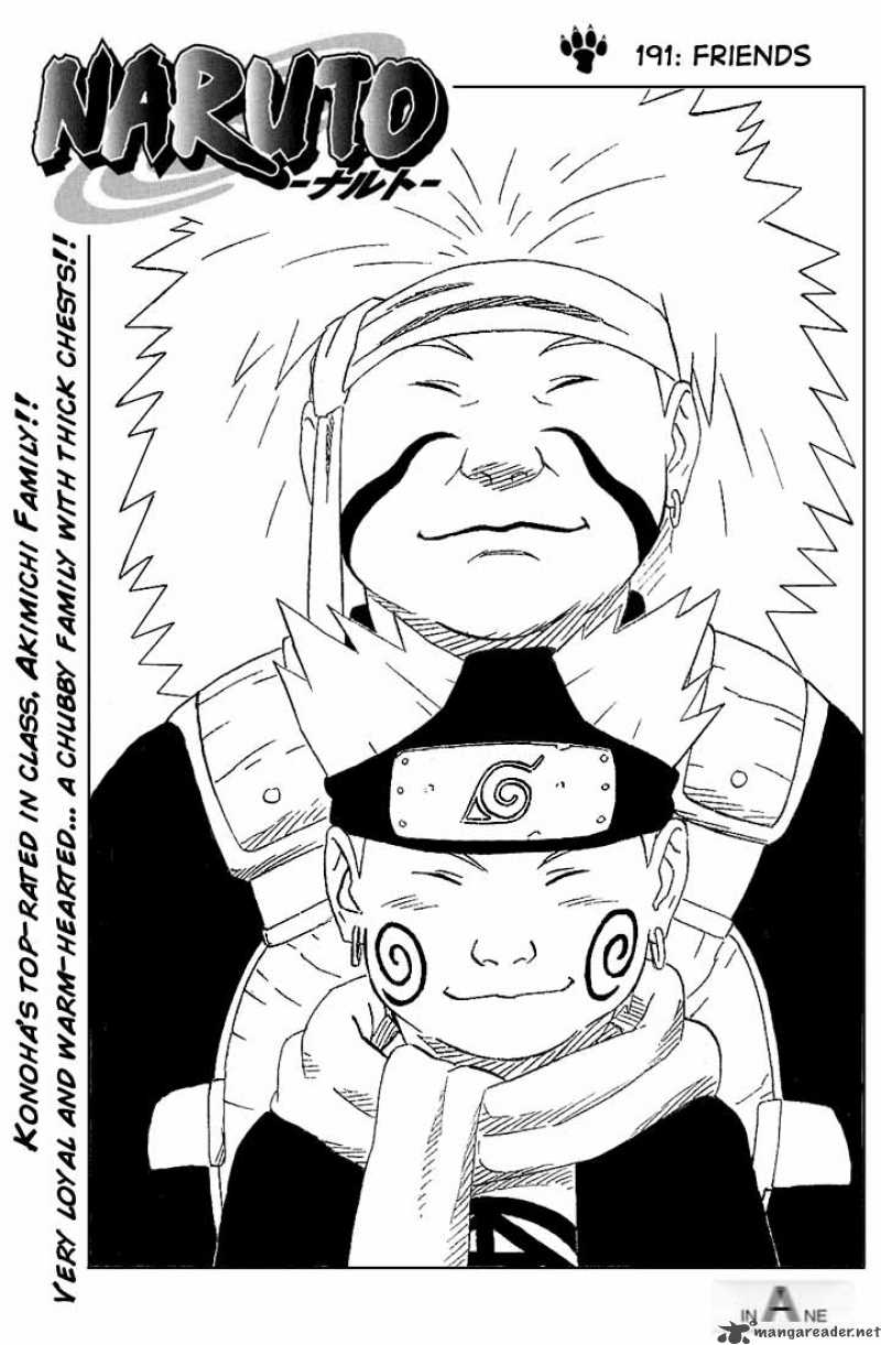 Read Naruto Manga Online