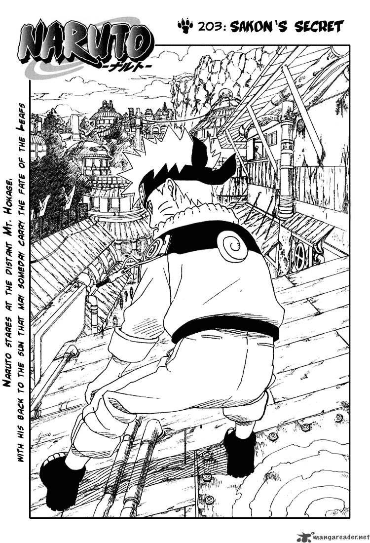 Read Naruto Manga Online