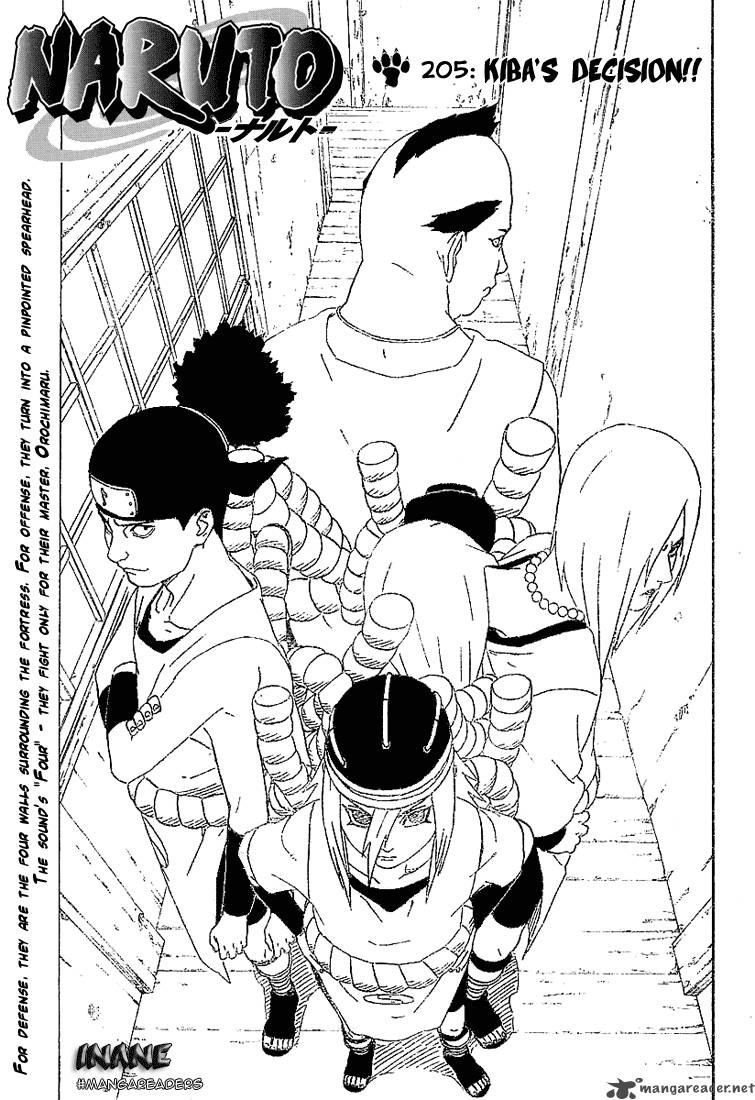 Read Naruto Manga Online