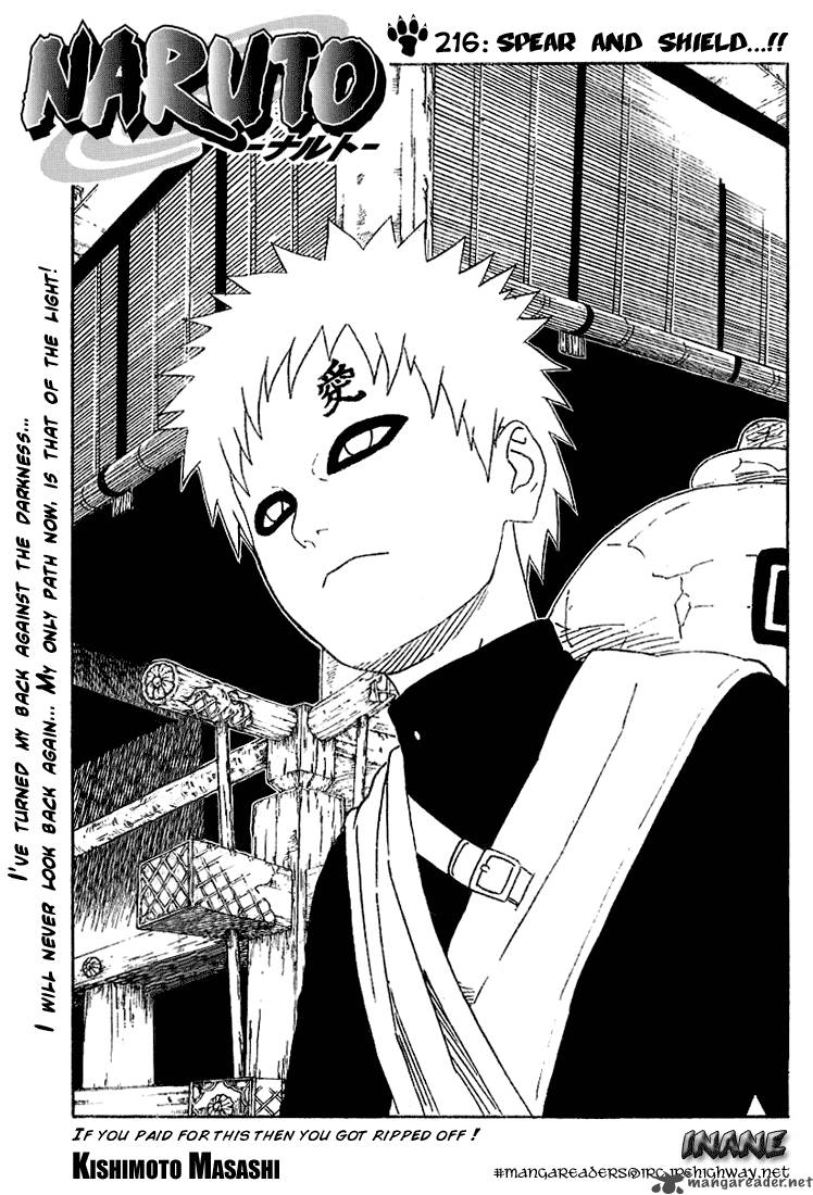 Read Naruto Manga Online