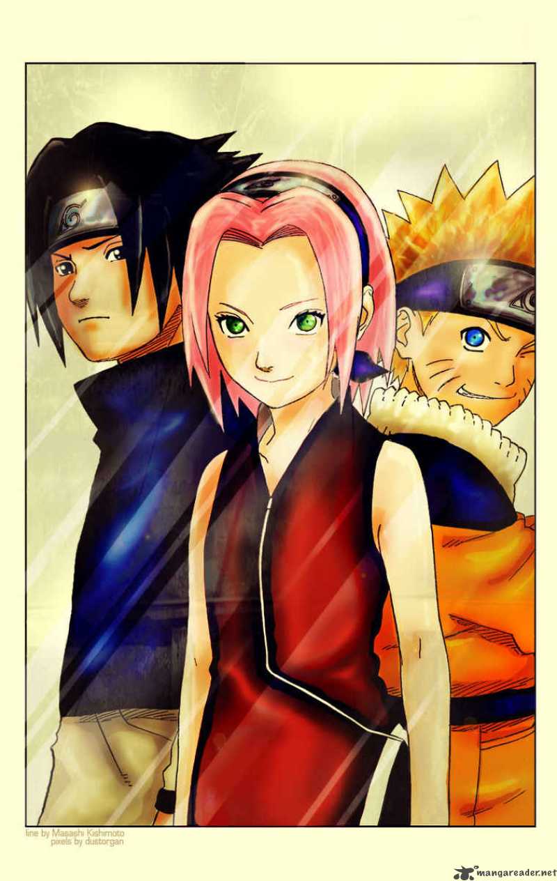Read Naruto Manga Online