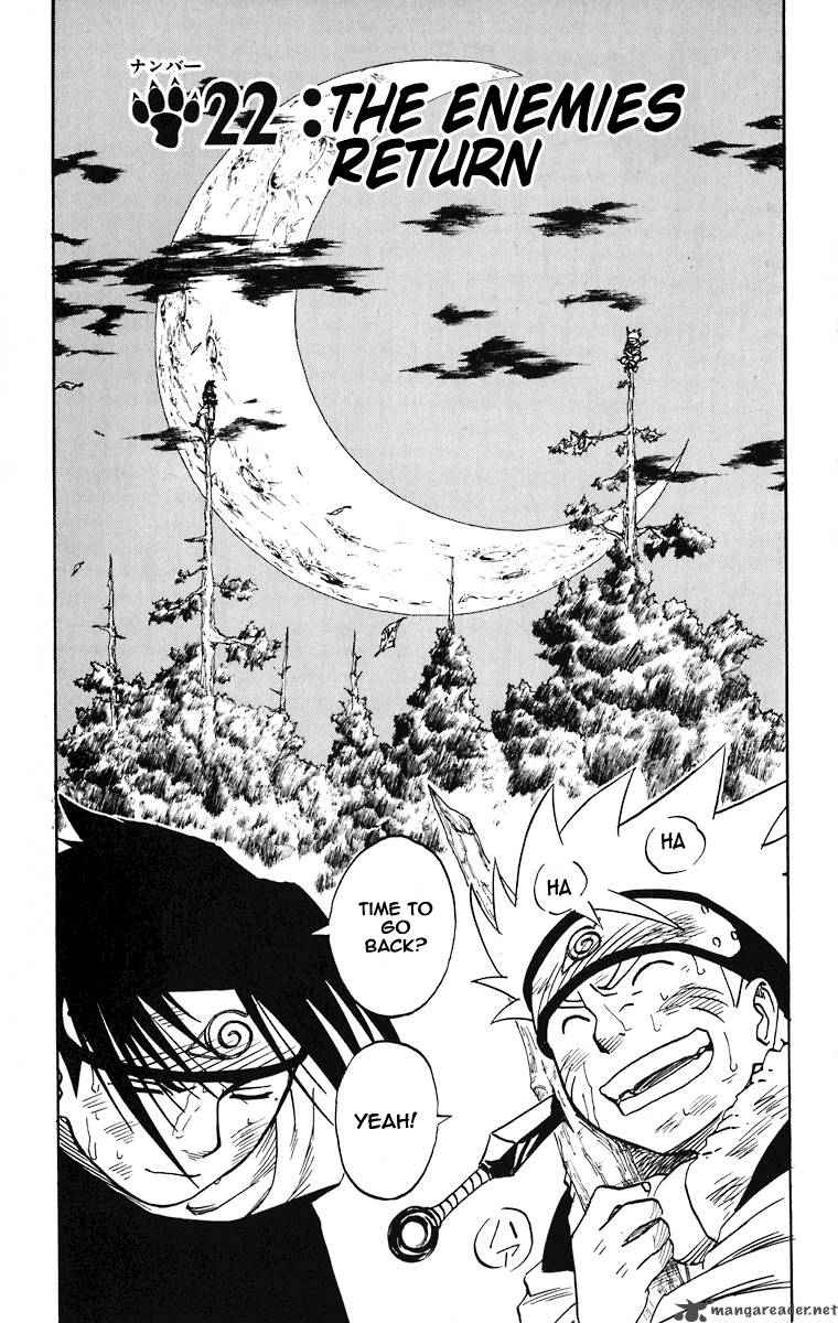 Read Naruto Manga Online