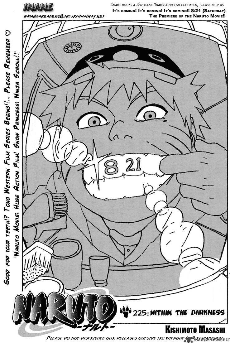 Read Naruto Manga Online