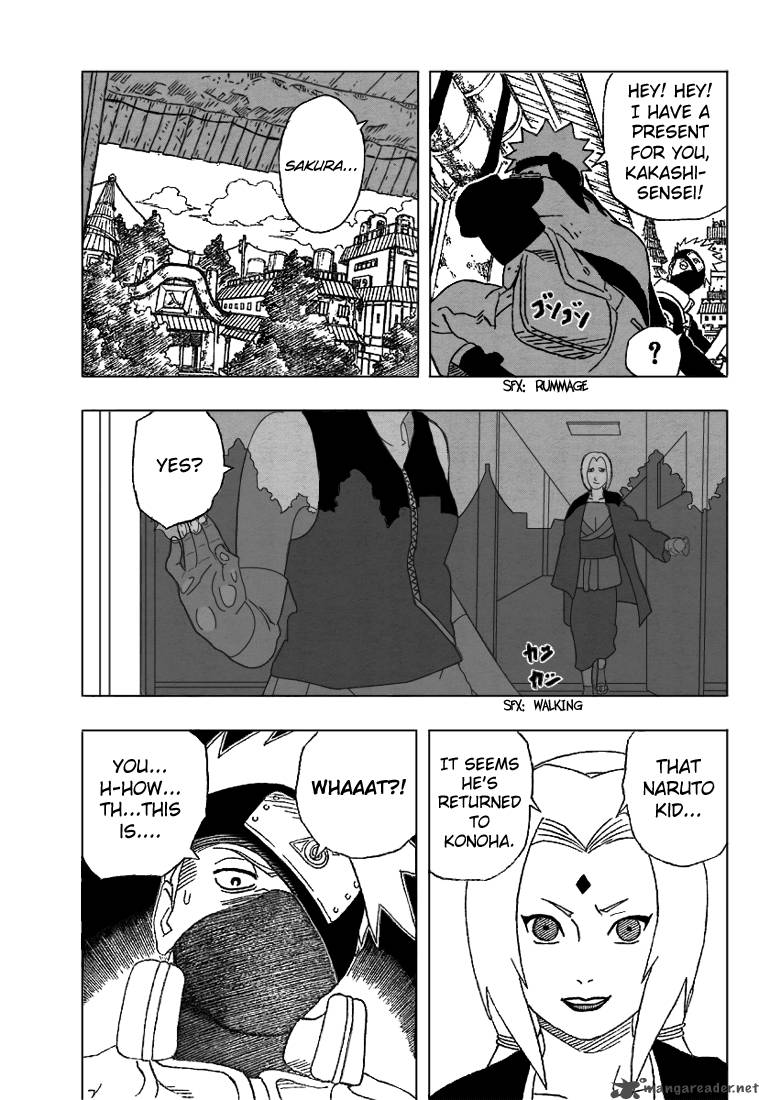 Read Naruto Manga Online