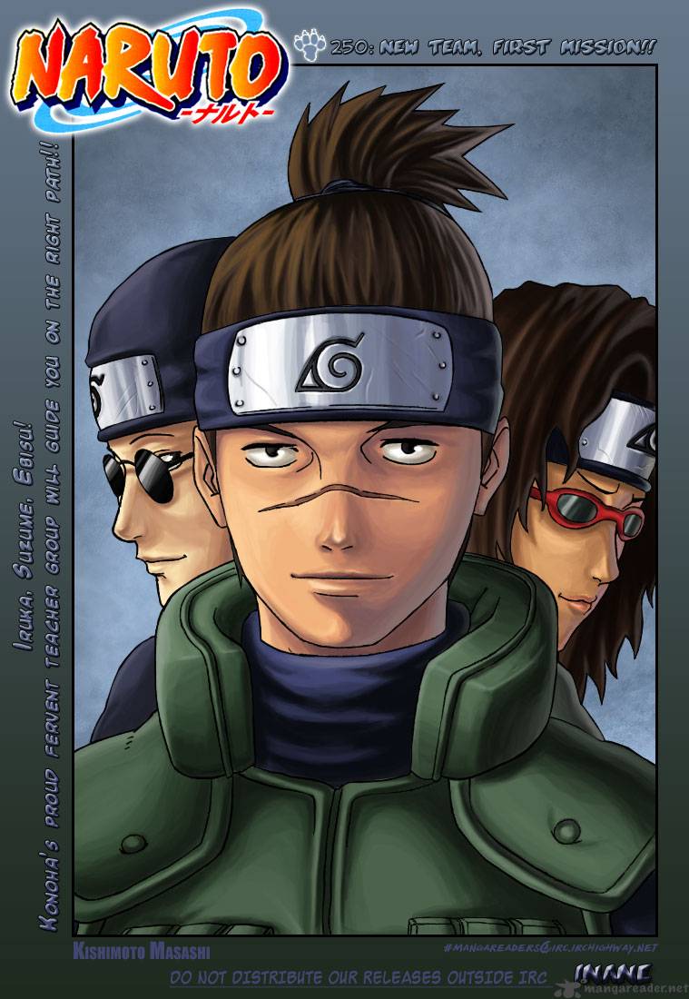 Read Naruto Manga Online