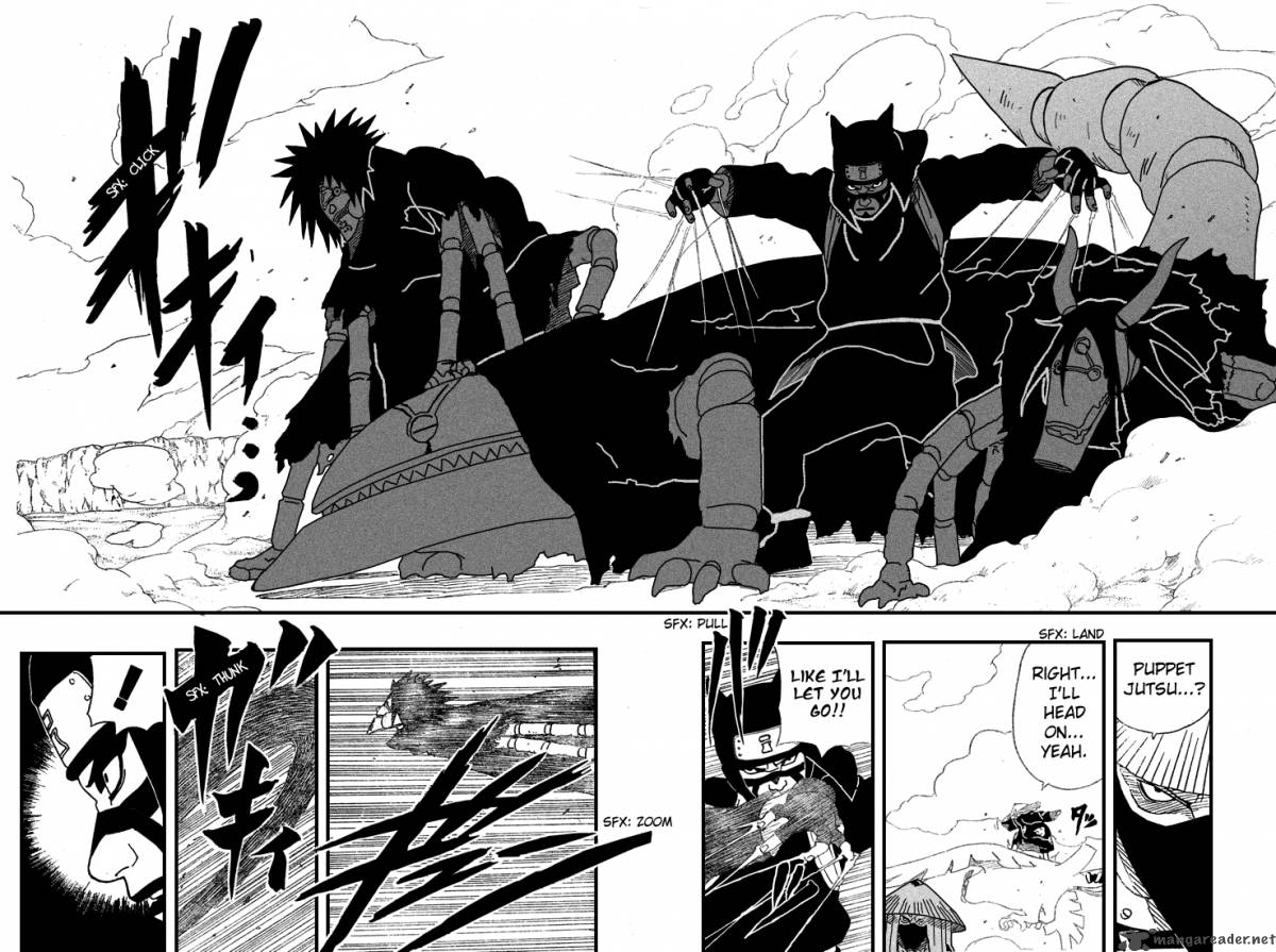 Read Naruto Manga Online