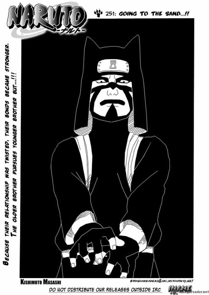 Read Naruto Manga Online