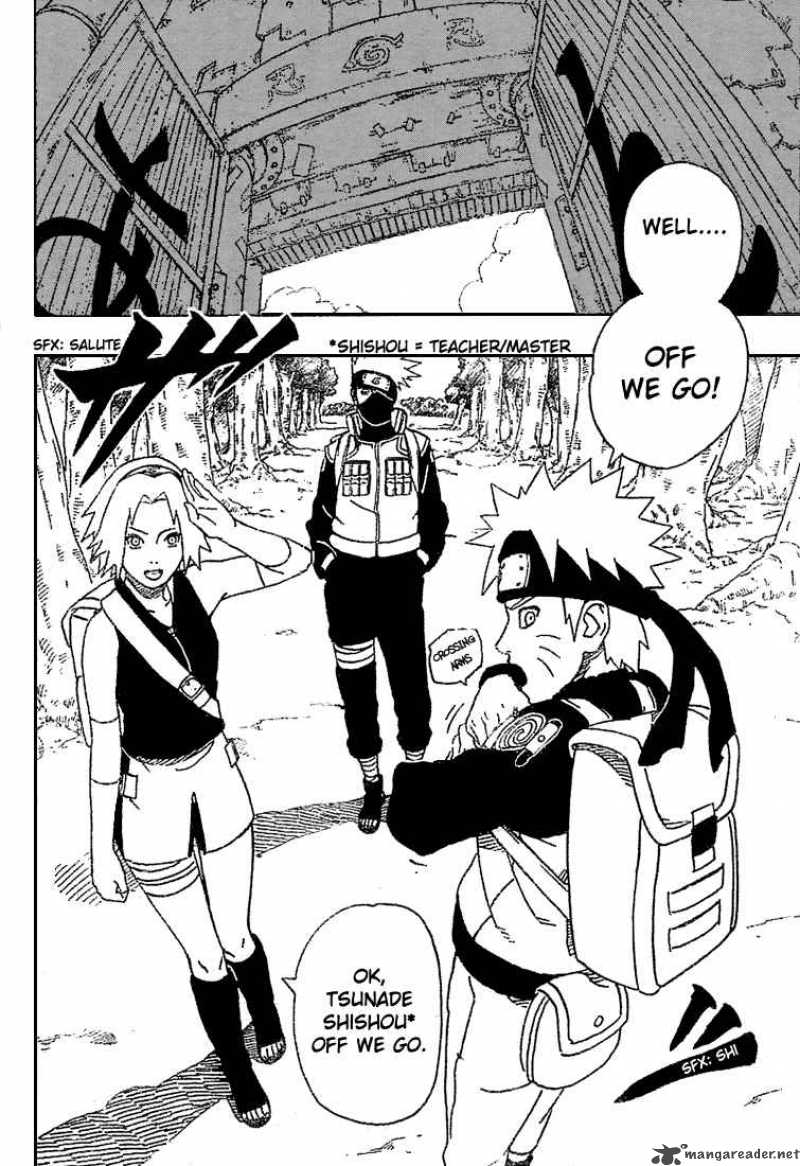 Read Naruto Manga Online