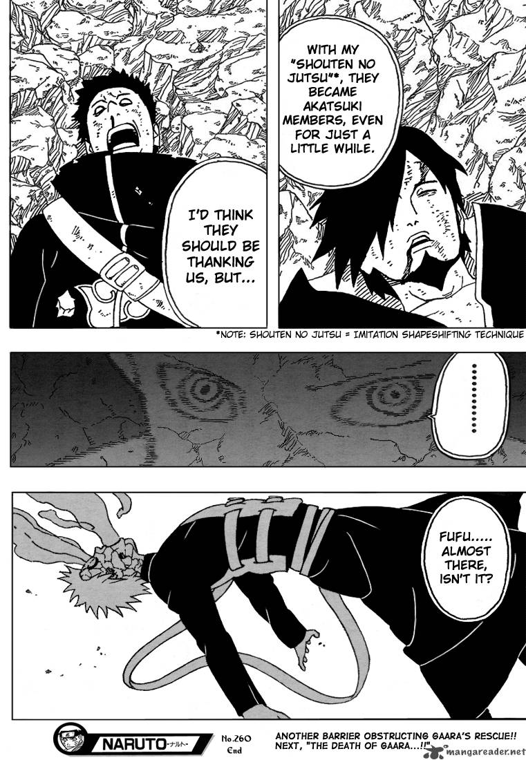 Read Naruto Manga Online