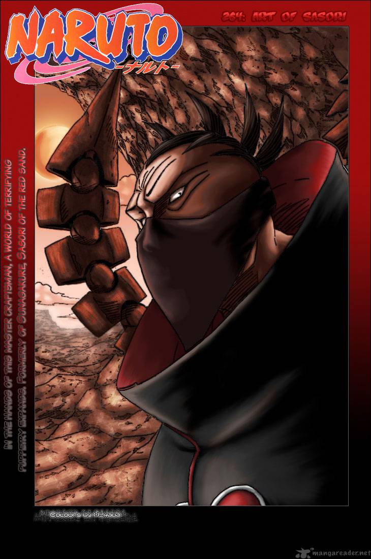 Read Naruto Manga Online