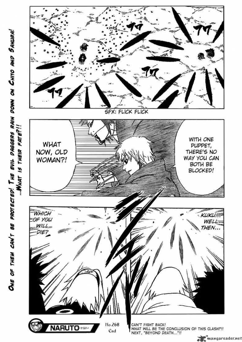 Read Naruto Manga Online