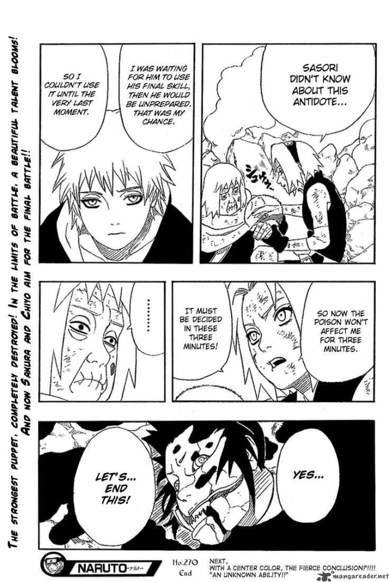 Read Naruto Manga Online