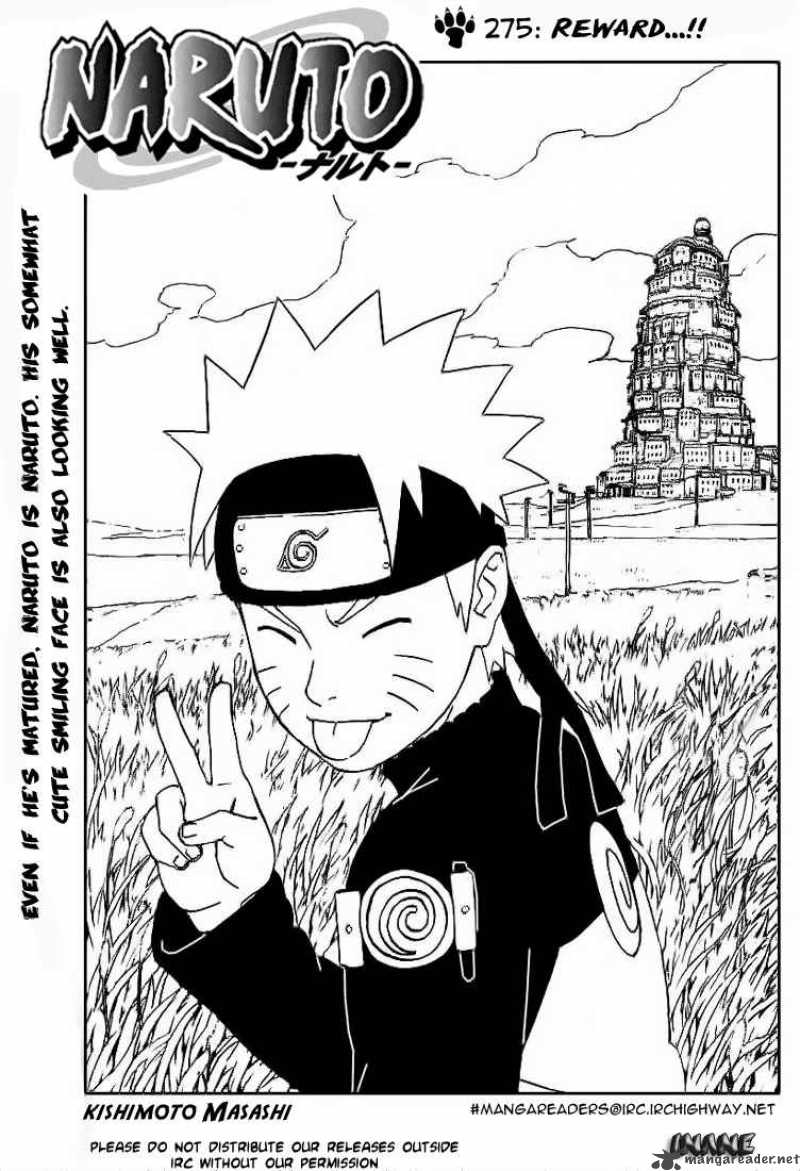 Read Naruto Manga Online