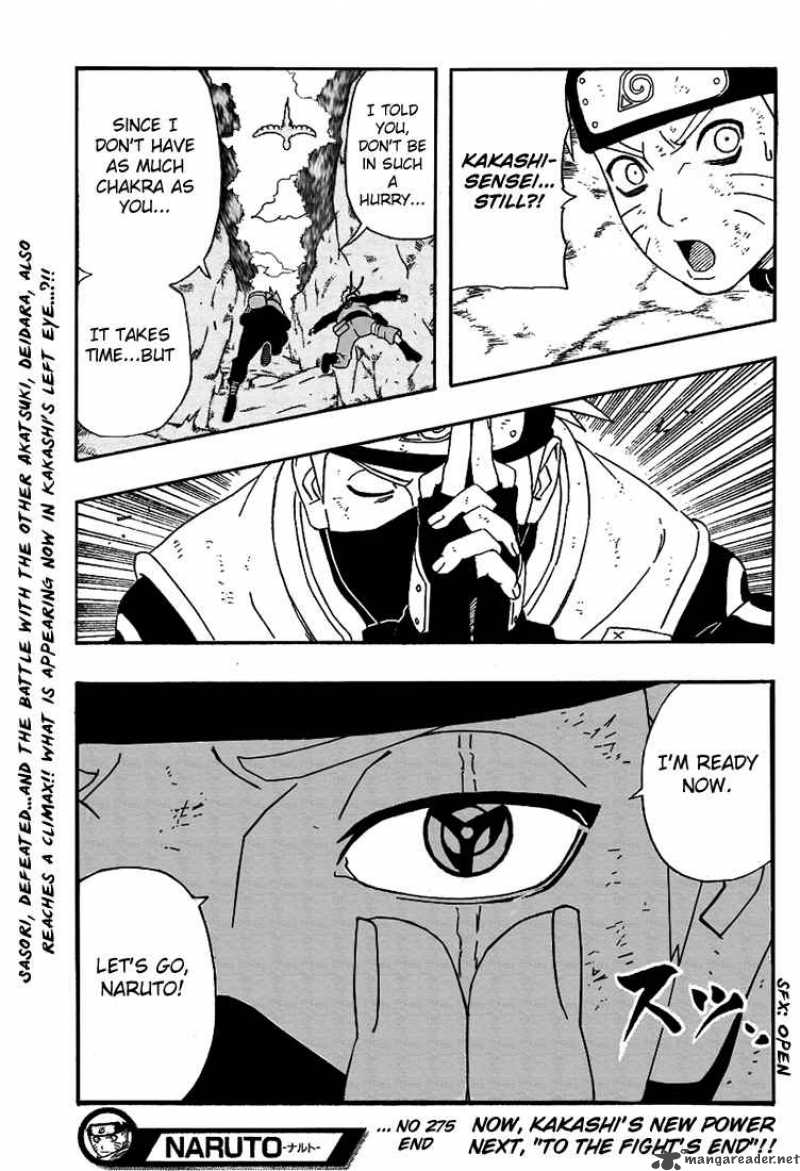 Read Naruto Manga Online