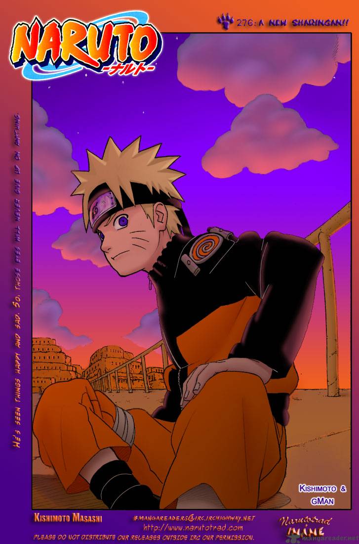 Read Naruto Manga Online