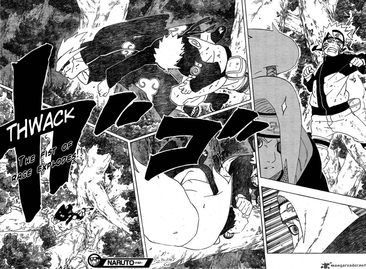 Read Naruto Manga Online