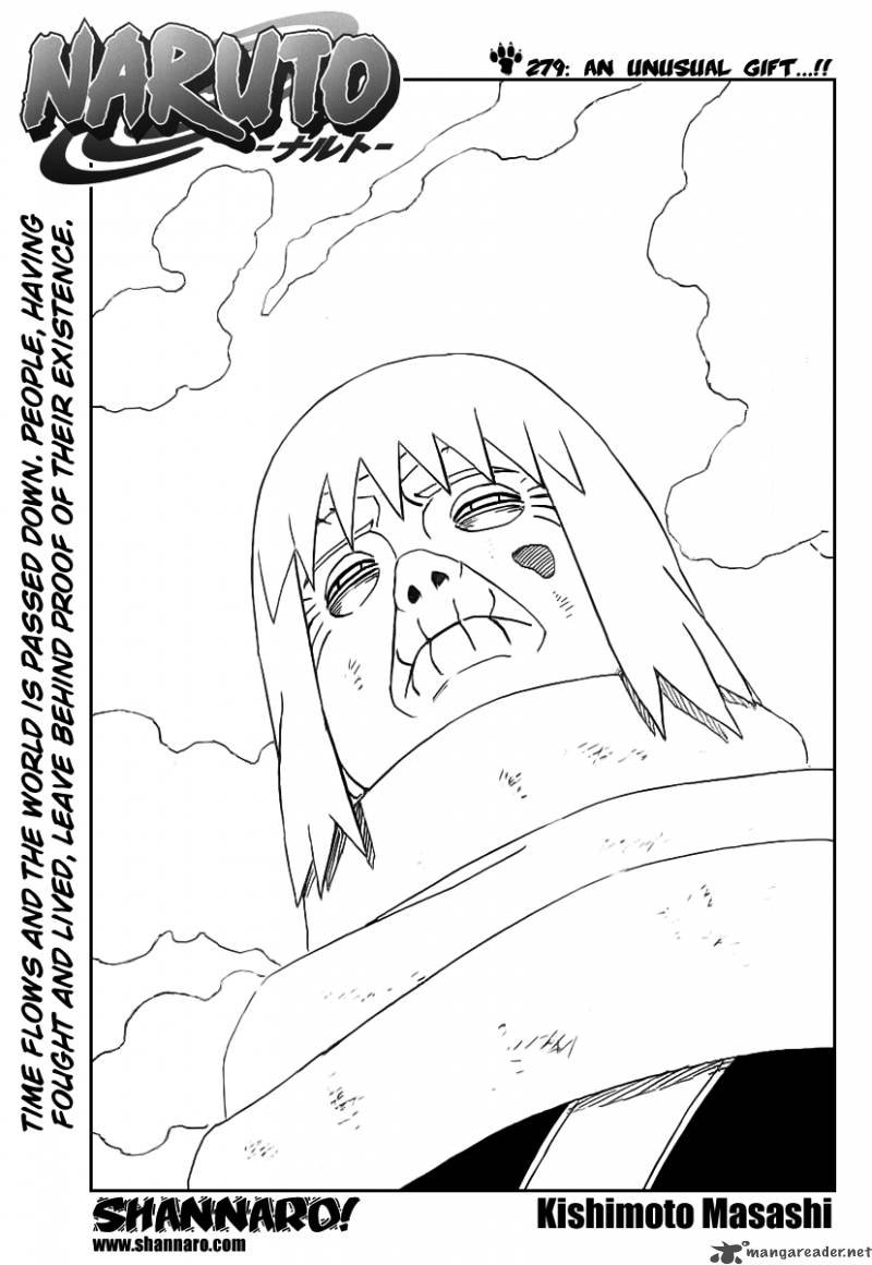 Read Naruto Manga Online