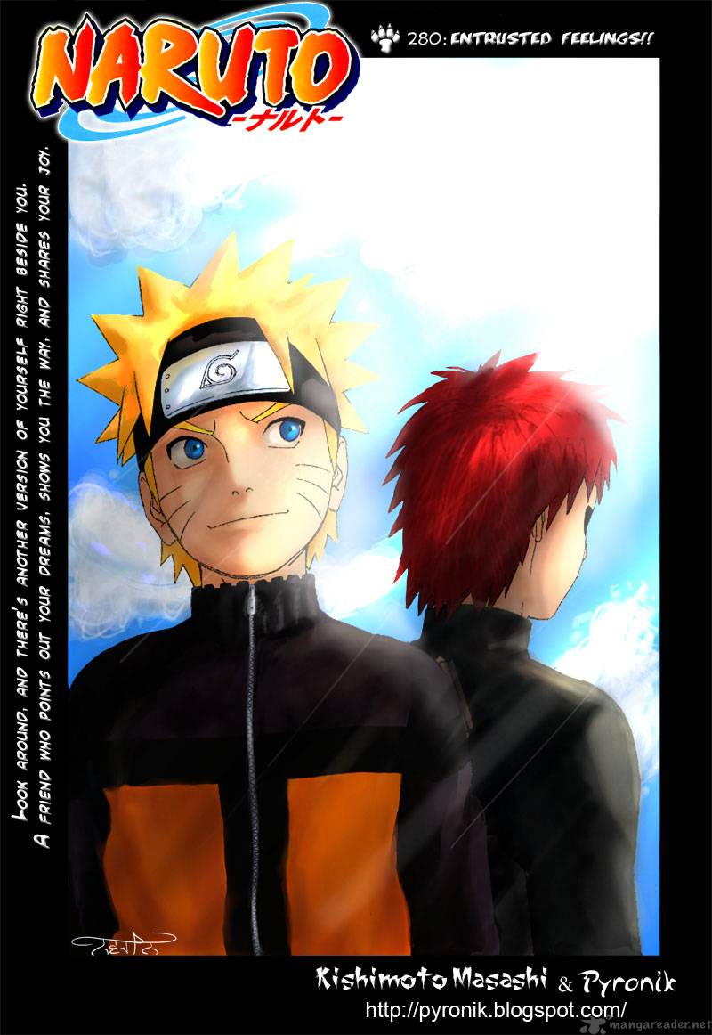 Read Naruto Manga Online