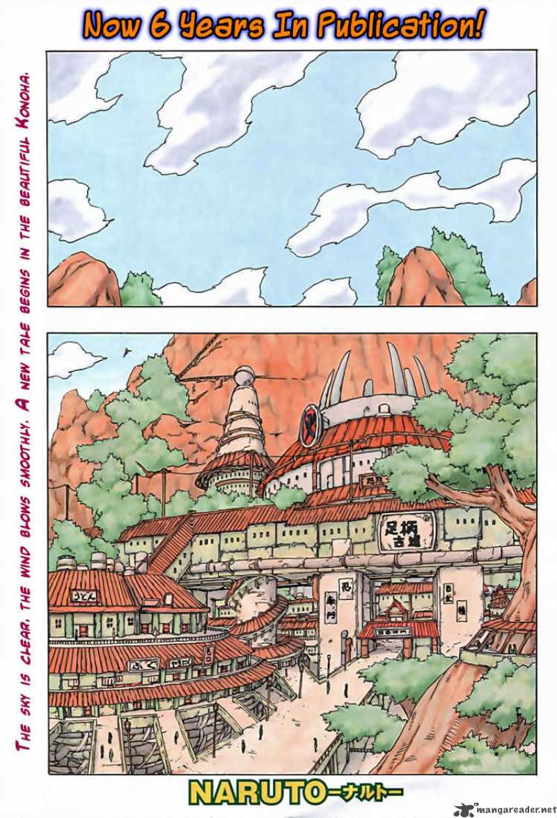 Read Naruto Manga Online