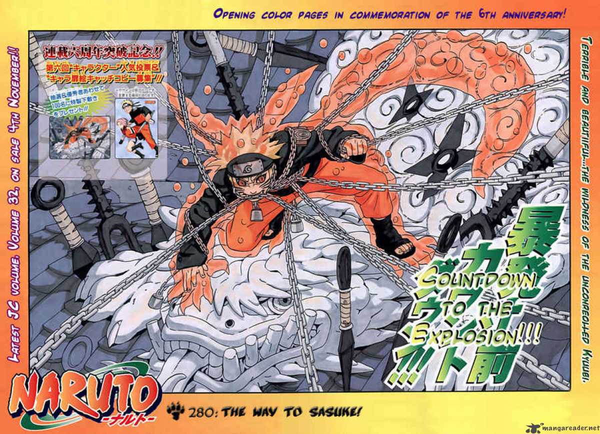 Read Naruto Manga Online