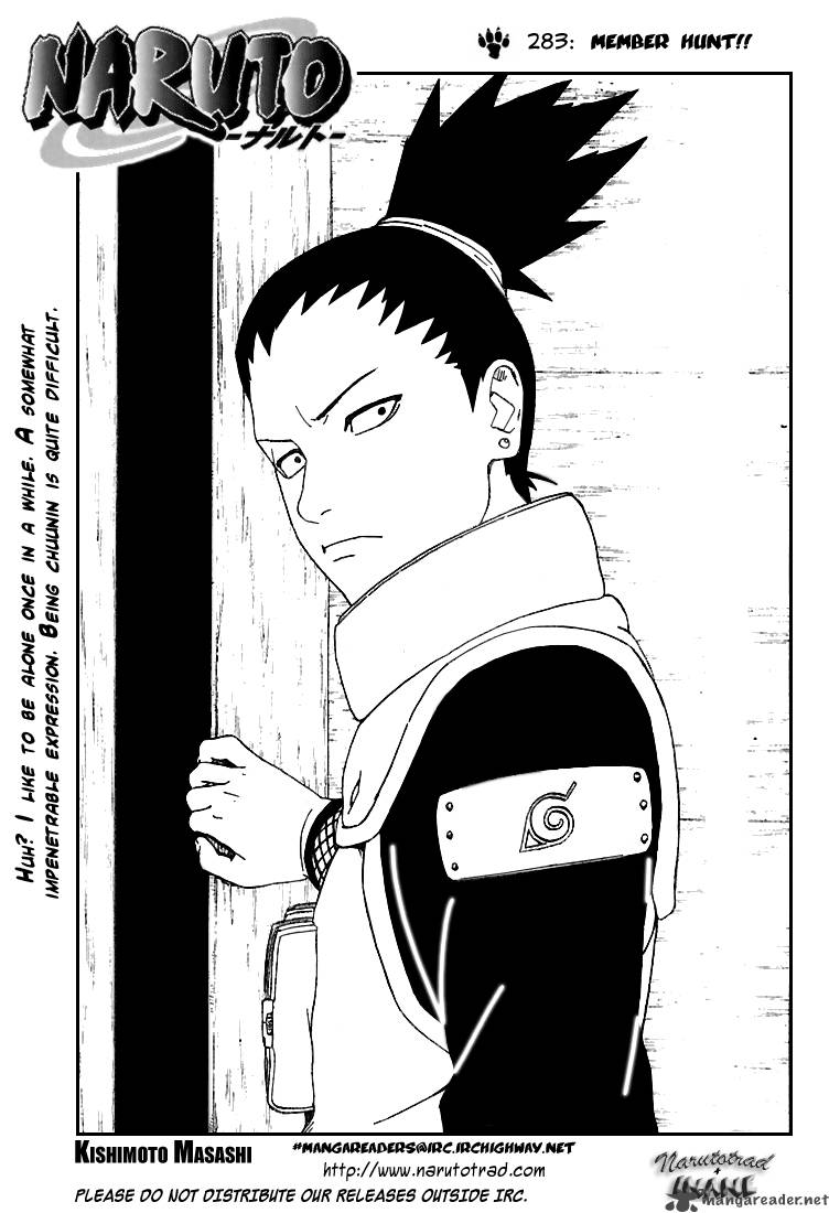 Read Naruto Manga Online