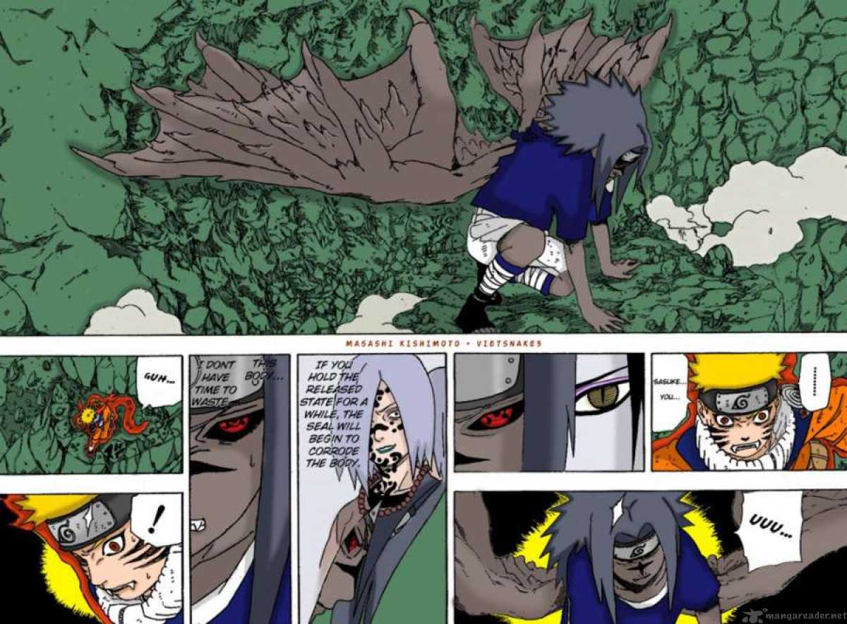 Read Naruto Manga Online