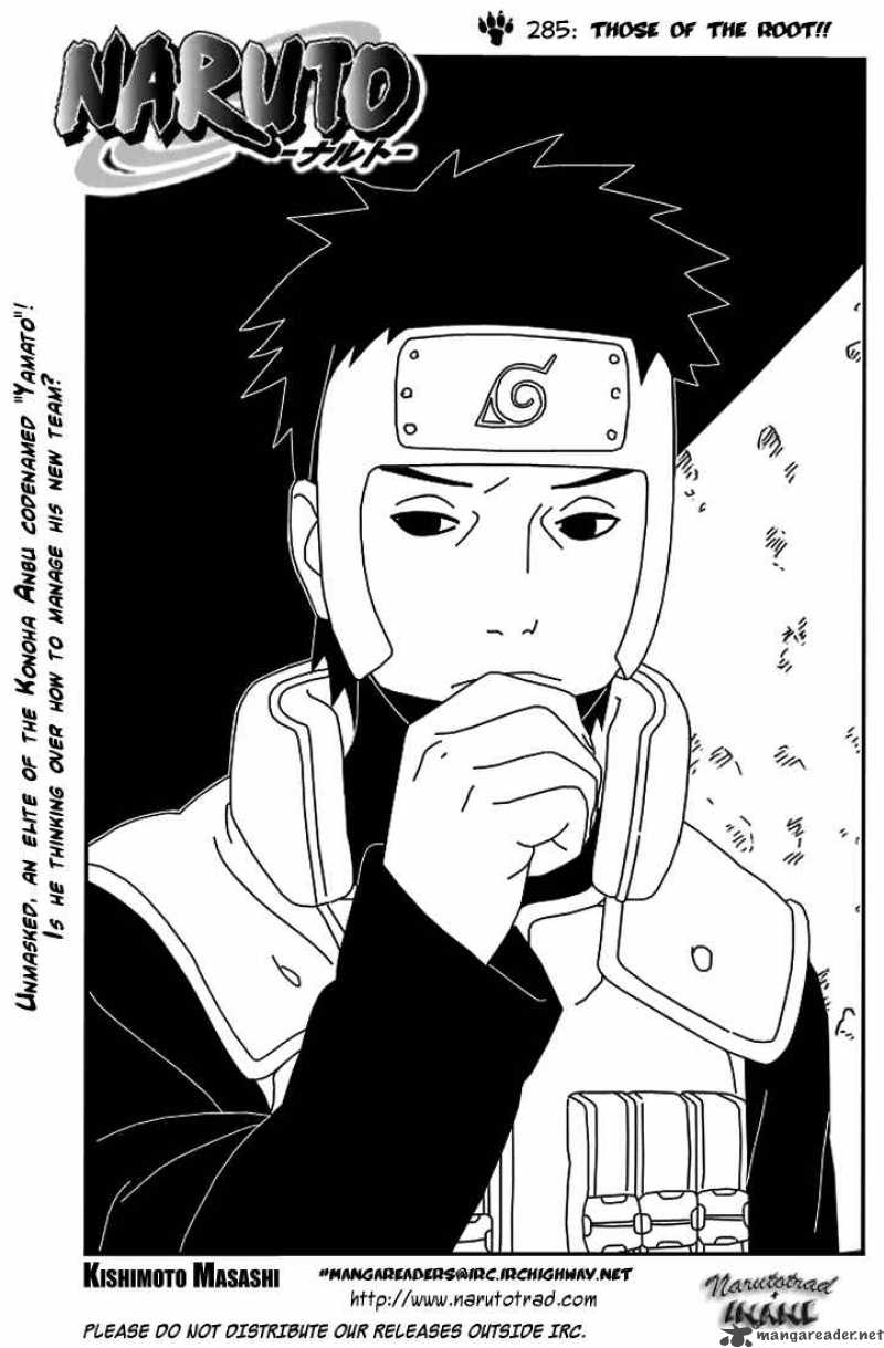 Read Naruto Manga Online