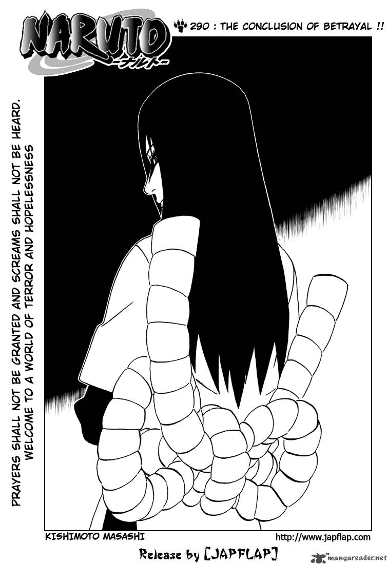 Read Naruto Manga Online