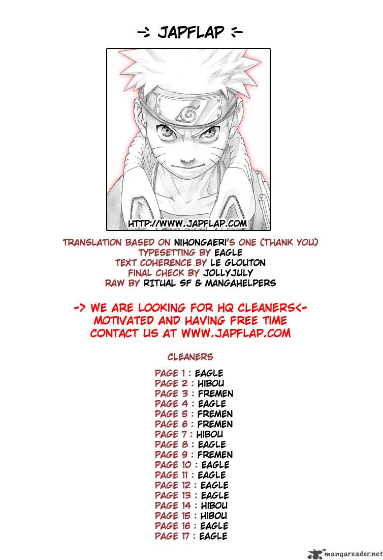 Read Naruto Manga Online