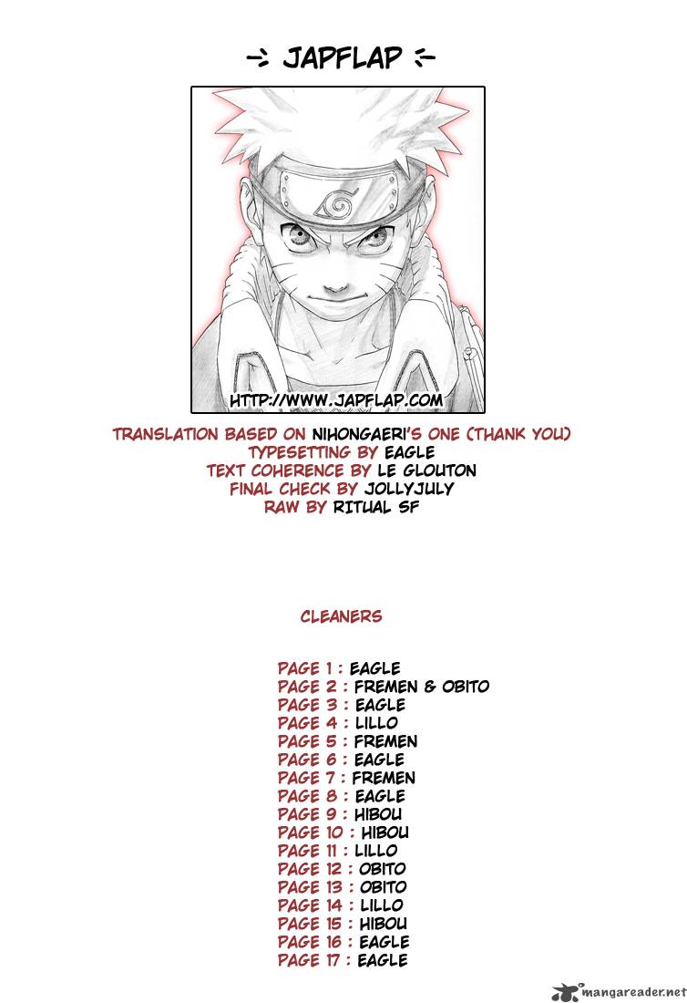 Read Naruto Manga Online