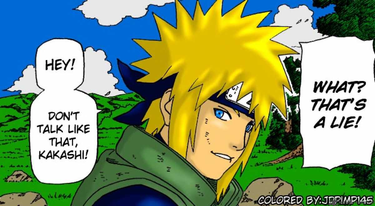 Read Naruto Manga Online