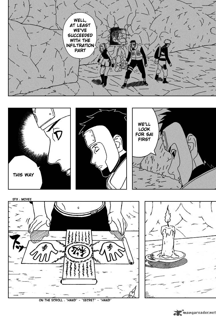 Read Naruto Manga Online
