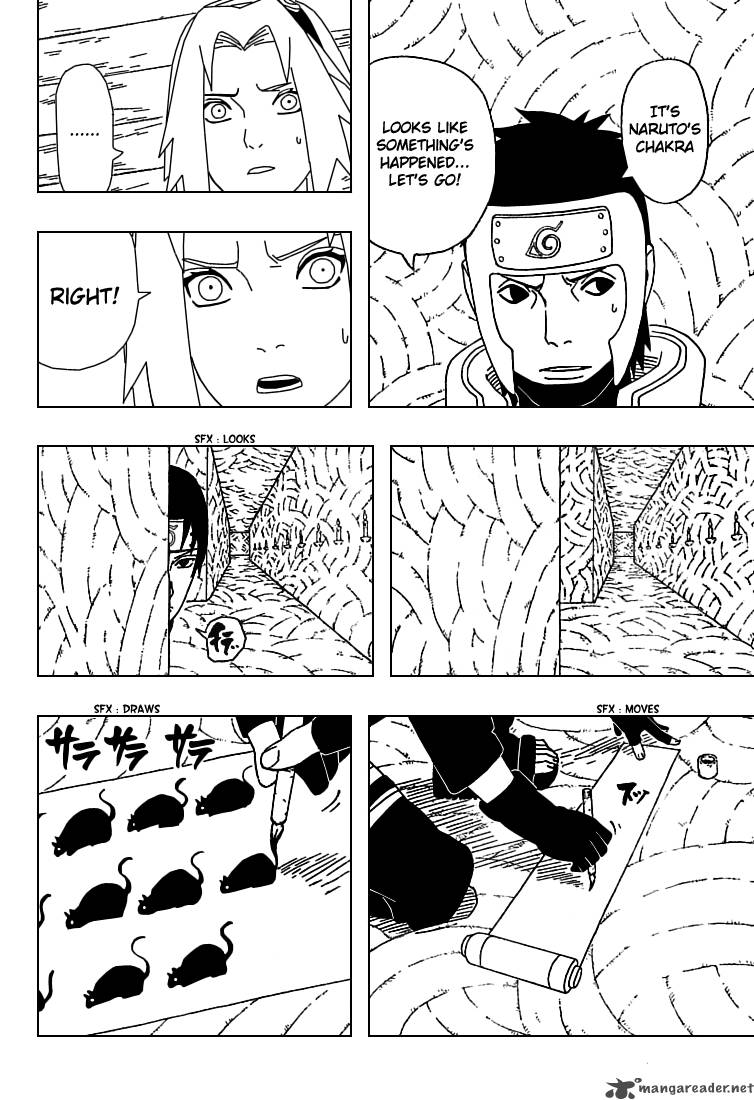 Read Naruto Manga Online
