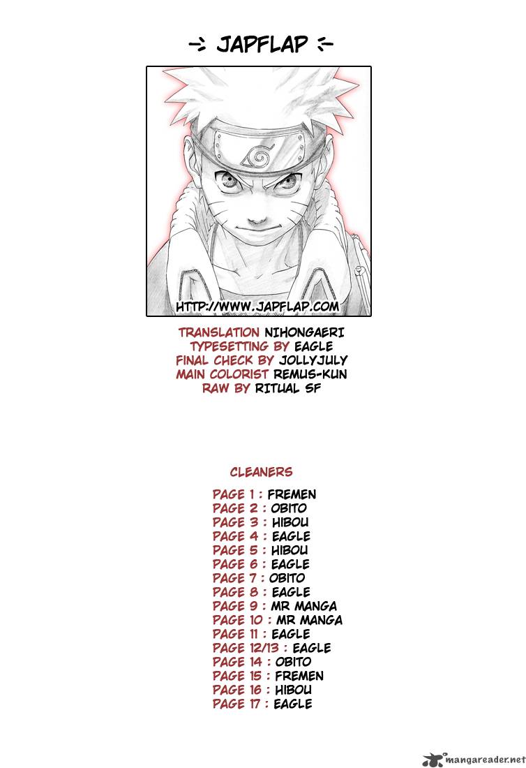 Read Naruto Manga Online