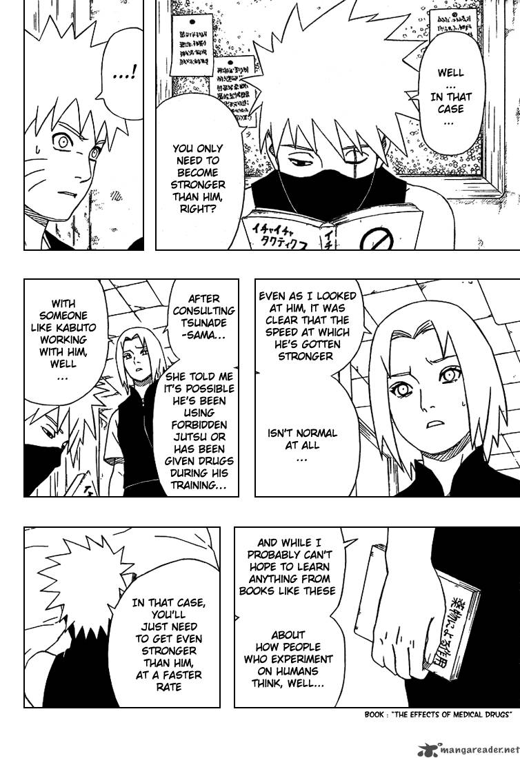 Read Naruto Manga Online
