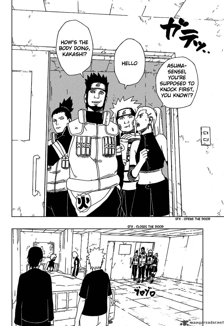 Read Naruto Manga Online