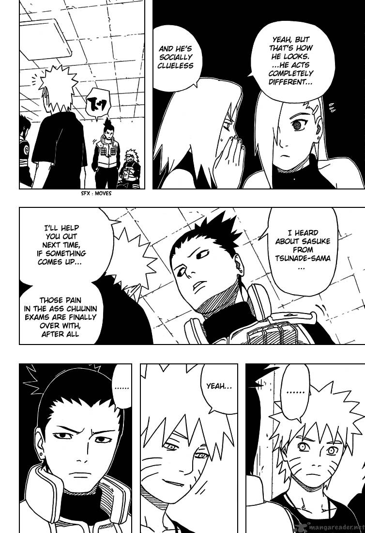 Read Naruto Manga Online