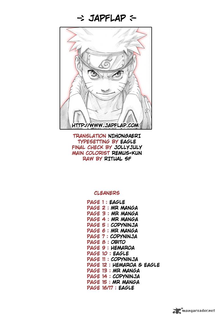 Read Naruto Manga Online