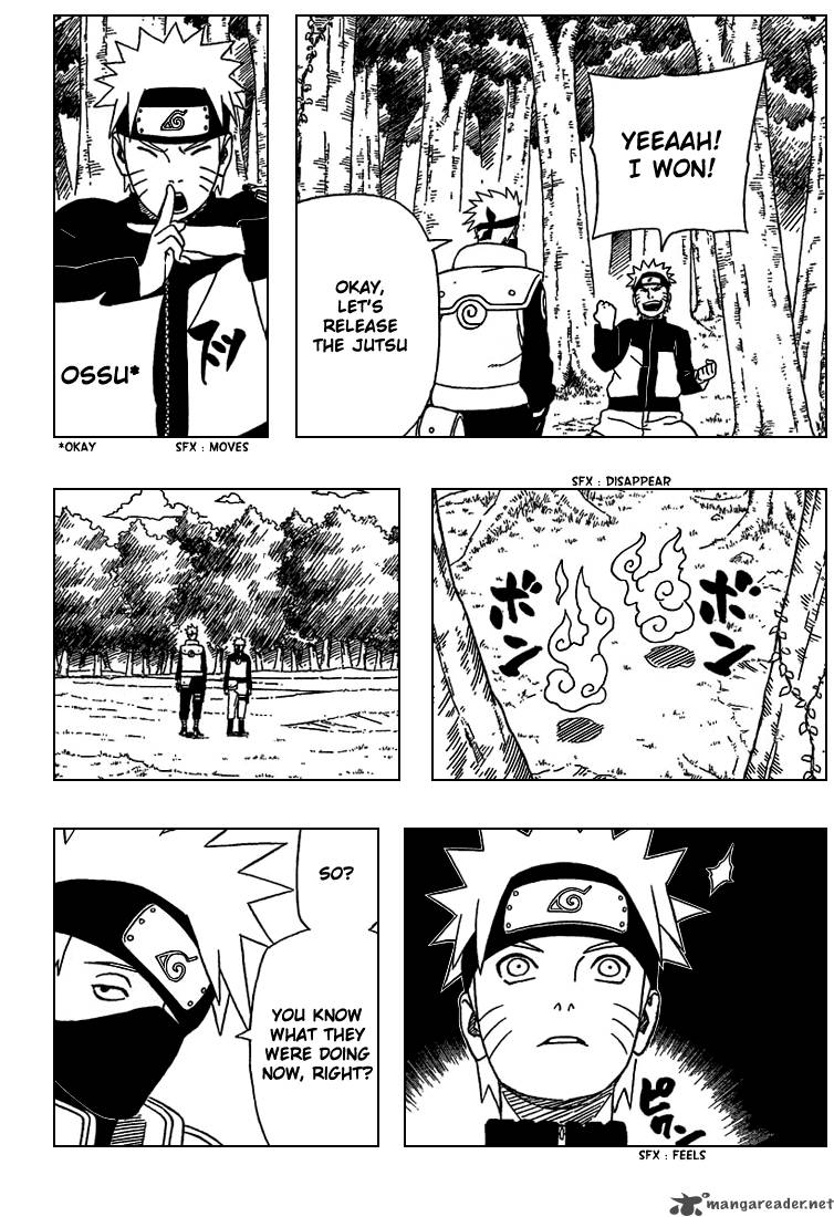 Read Naruto Manga Online