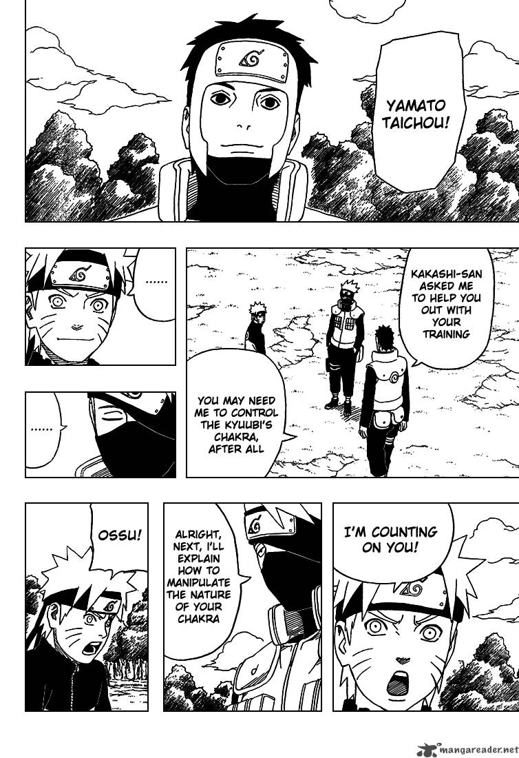 Read Naruto Manga Online