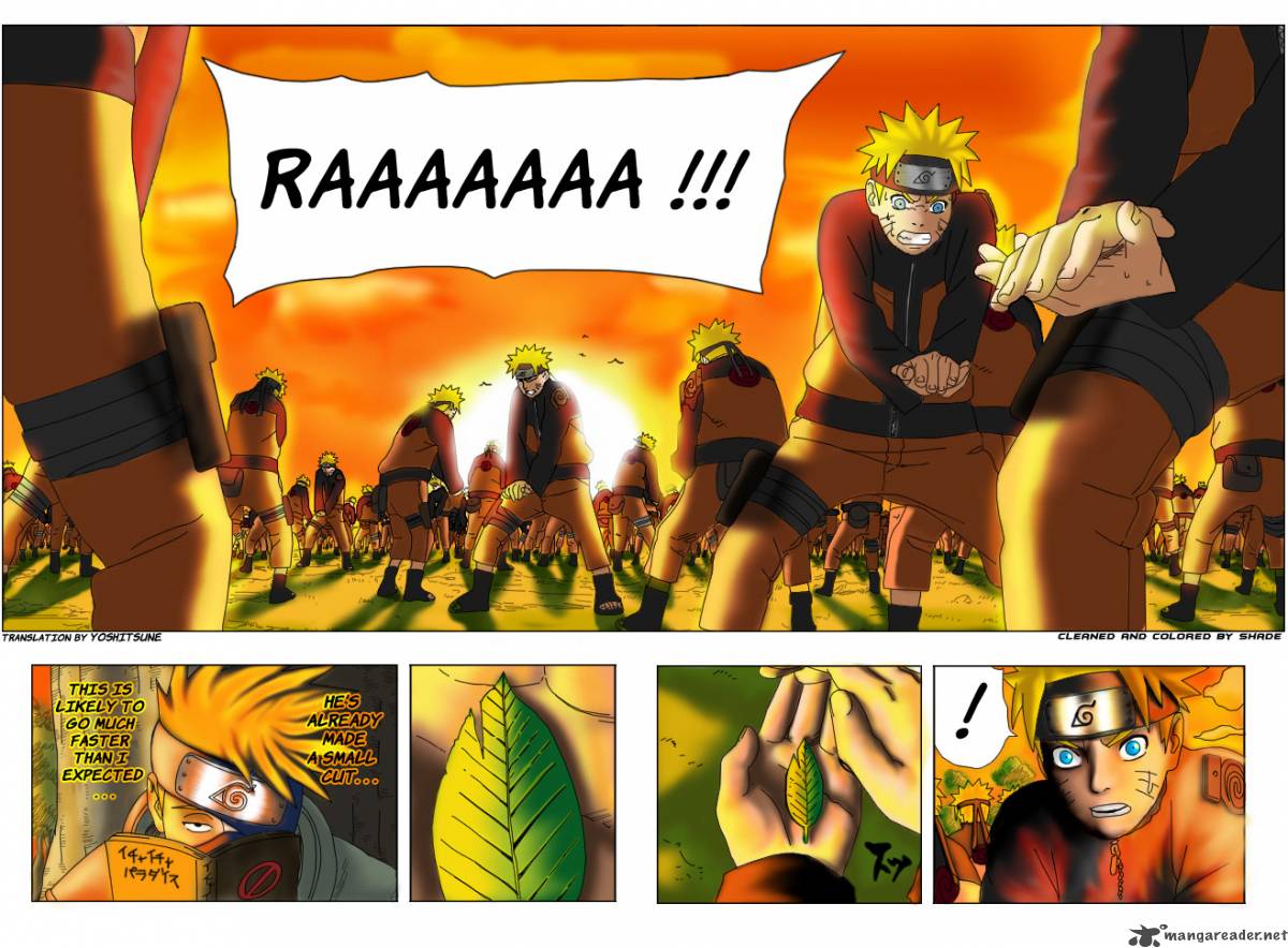 Read Naruto Manga Online