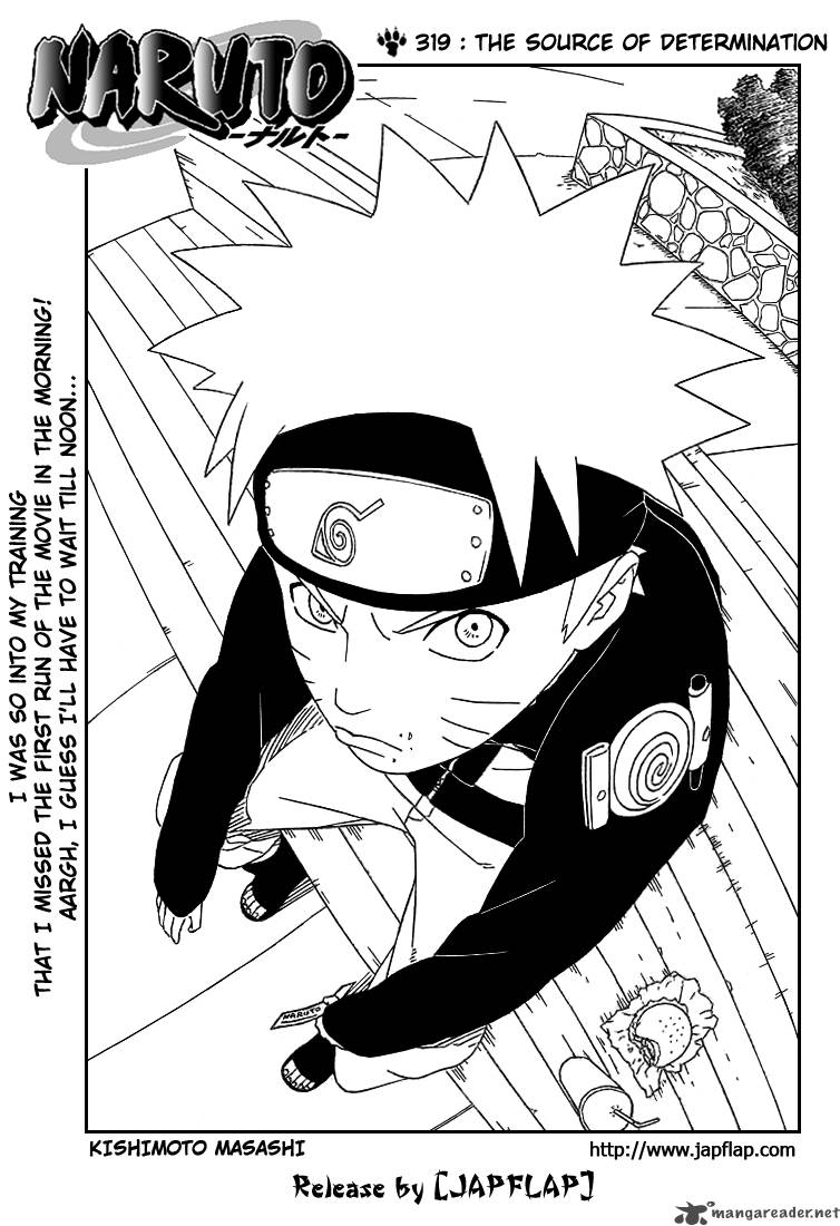 Read Naruto Manga Online